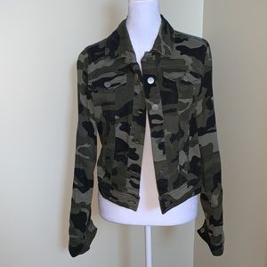 Fashion Nova Camo Jacket